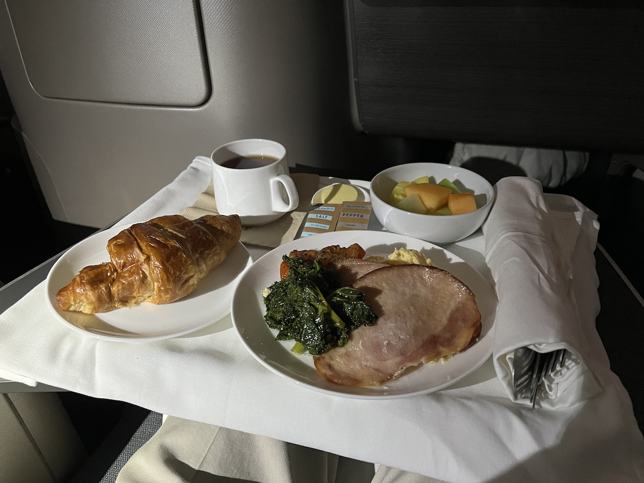 Review Qantas Sydney To New York JFK Business Class Points Brotherhood