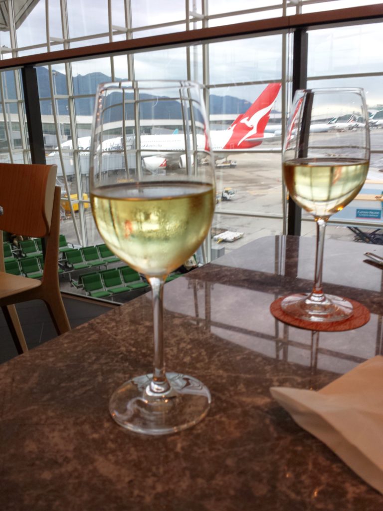 Qantas Club Sydney