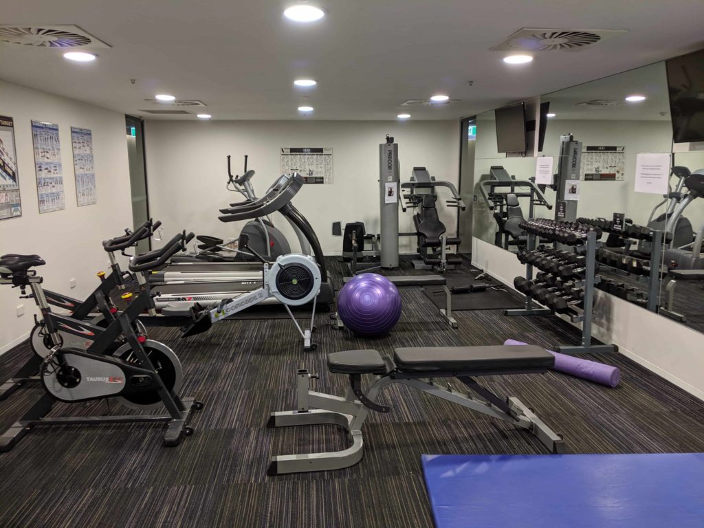 East Hotel Canberra Gym