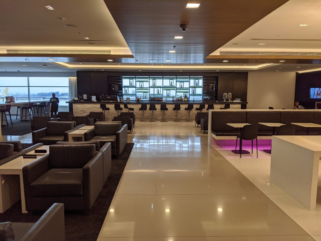 air new zealand lounge sydney international