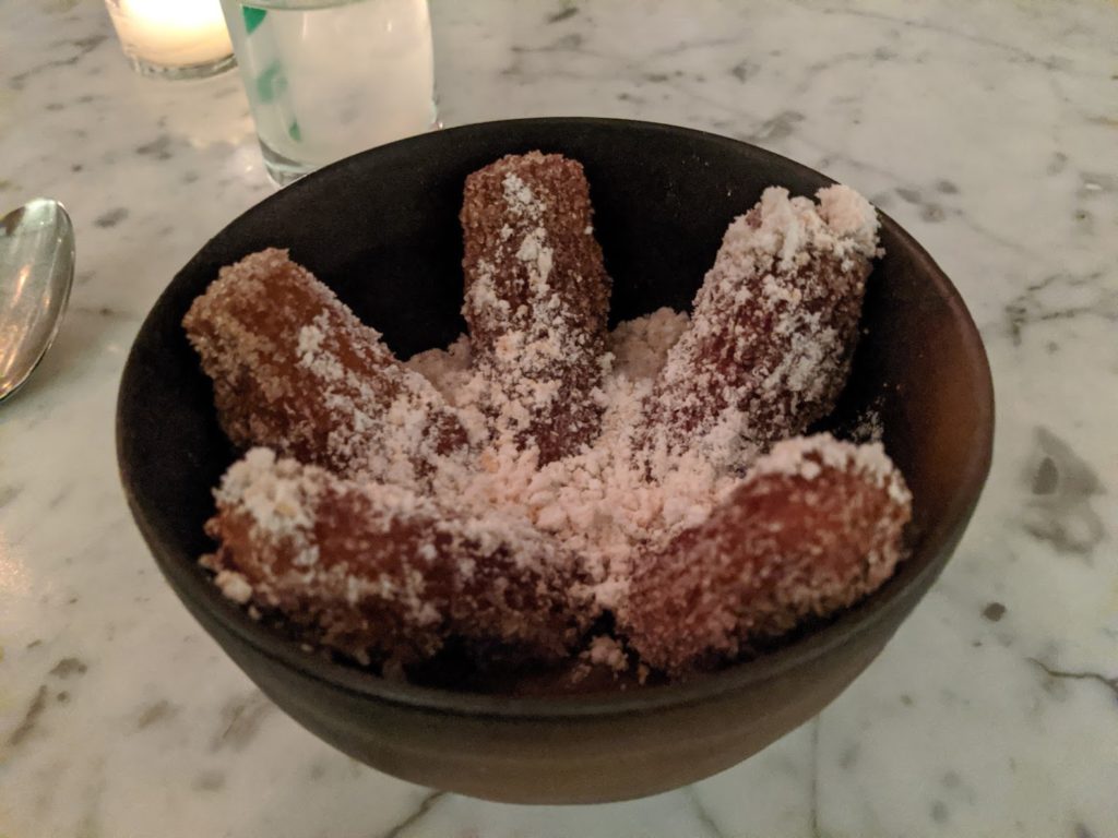 Olmsted Dessert Churros