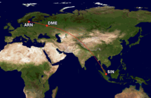 SQ362 route map