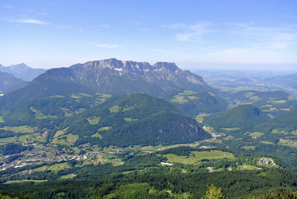 Berchtesgaden Scenery