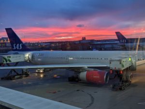 SAS Arlanda Stockholm Airport