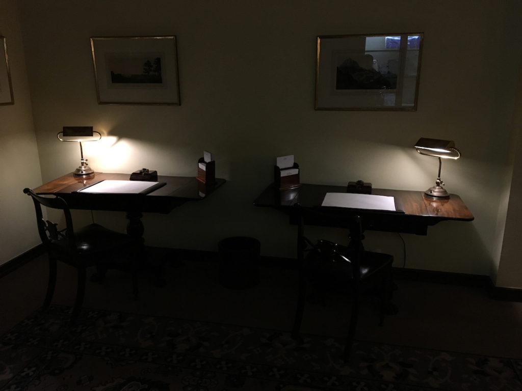 Reid's Palace Writing Desks