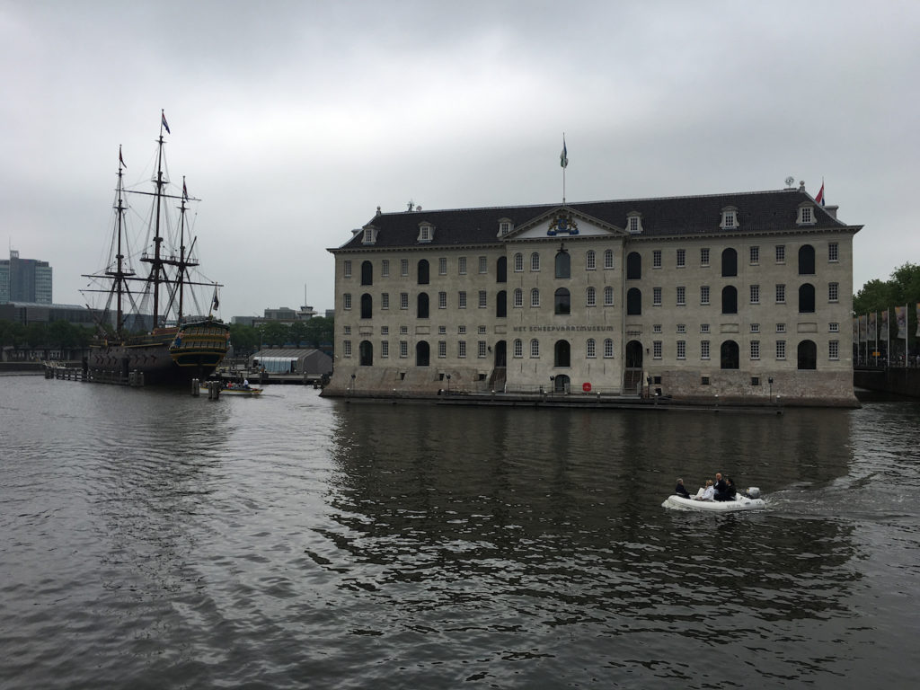 Het Scheepvaartmuseum Amsterdam