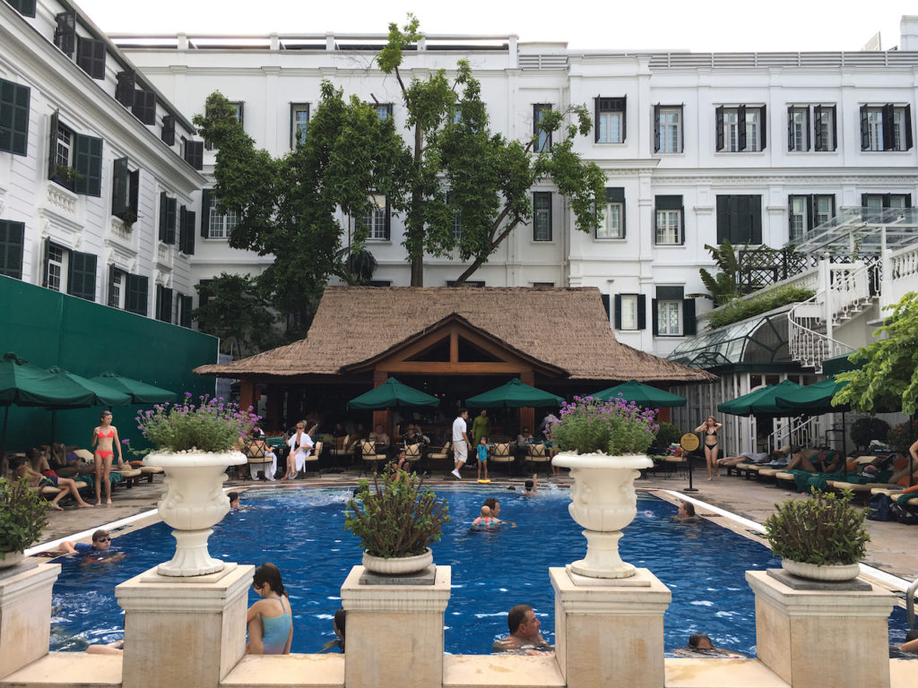 Sofitel Legend Metropole Hanoi Swimming Pool