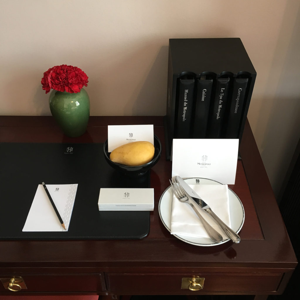 Sofitel Legend Metropole Hanoi Welcome Amenity