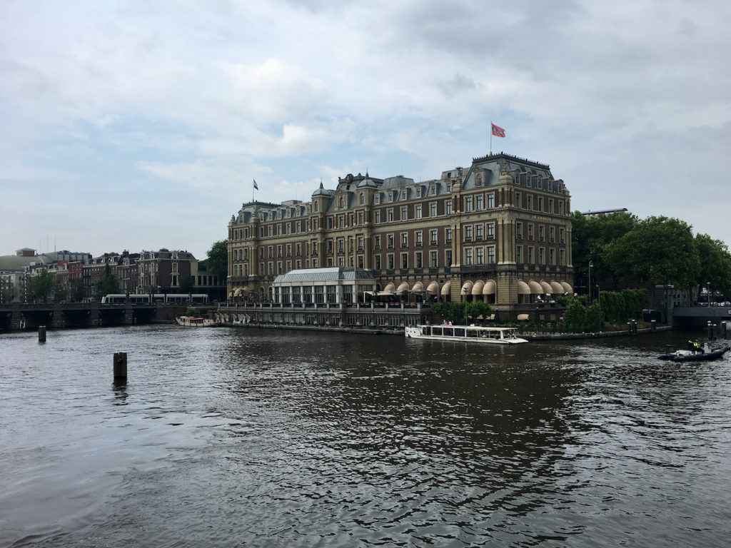 InterContinental Amstel Amsterdam Exterior