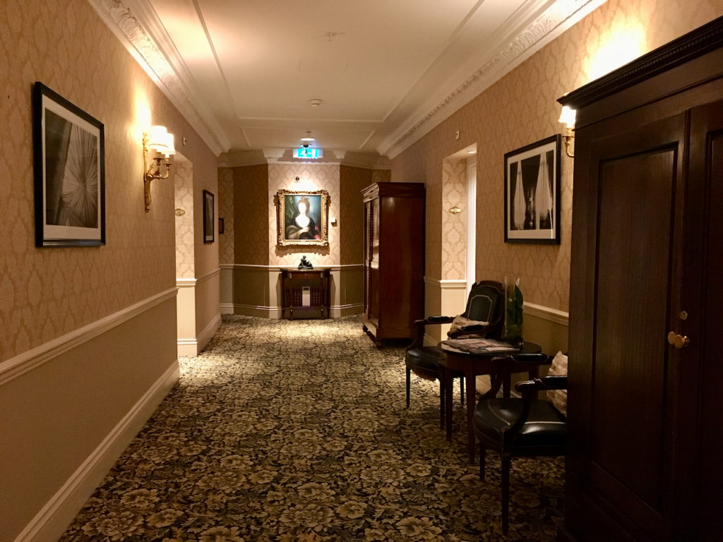 InterContinental Amstel Amsterdam Hallway