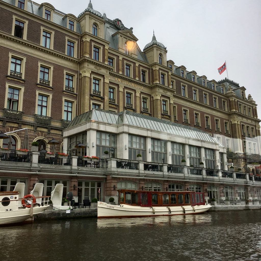 InterContinental Amstel Amsterdam Private Boat Tour