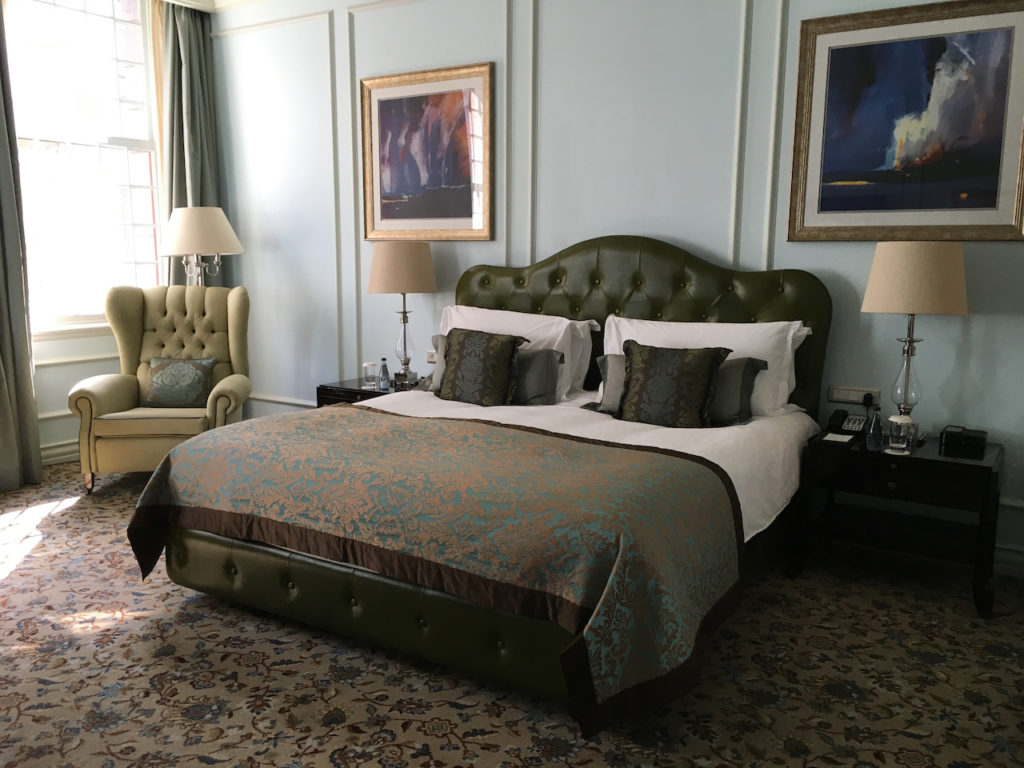 Taj Cape Town Luxury Heritage Room Bed