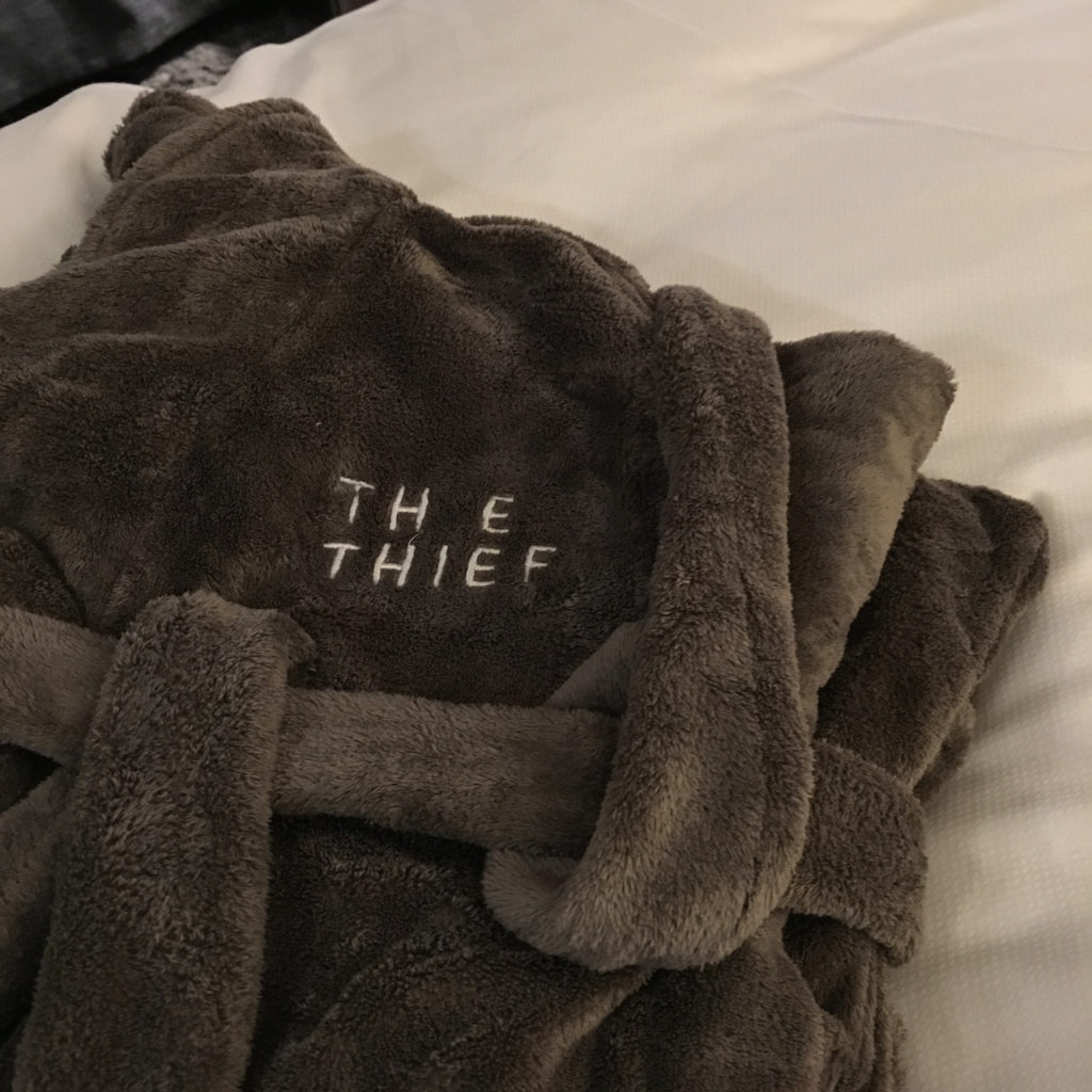 The Thief Oslo Bathrobe