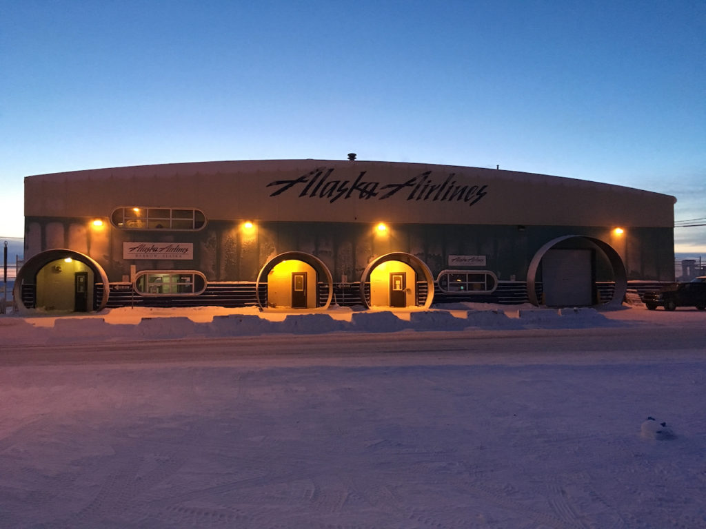 Alaska Airlines Barrow Alaska