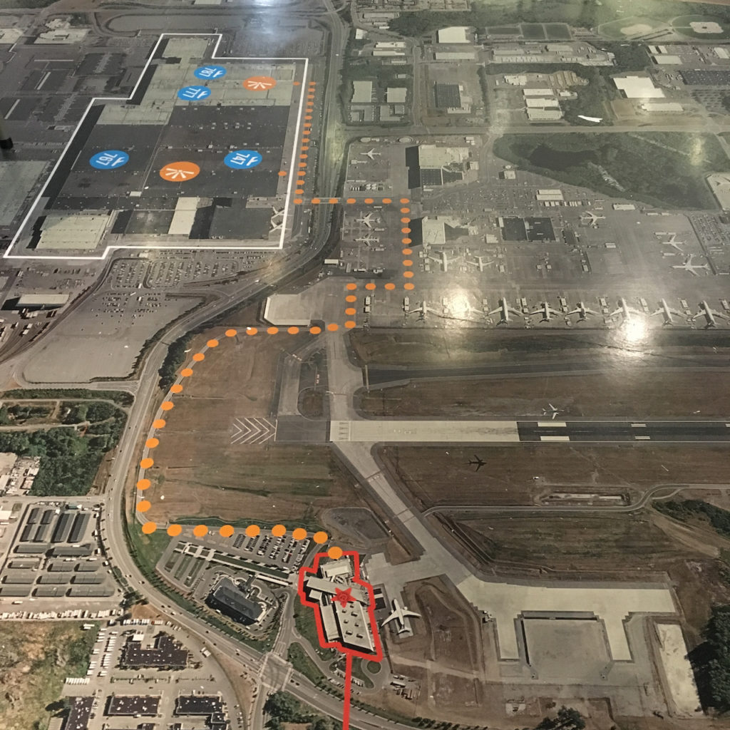 Boeing Mega Factory Map