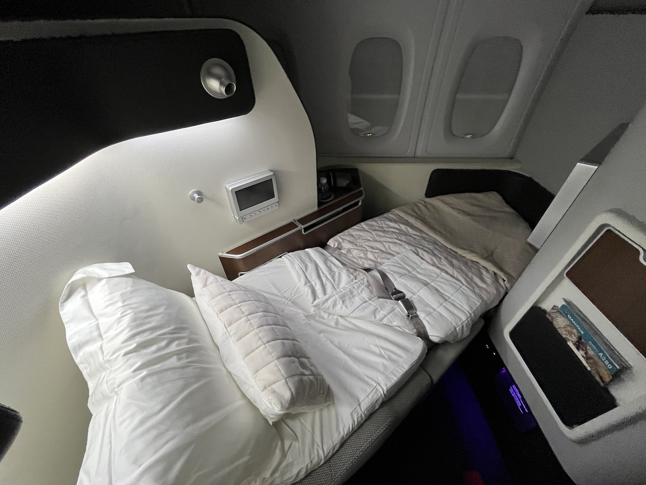 Review: Qantas First Class