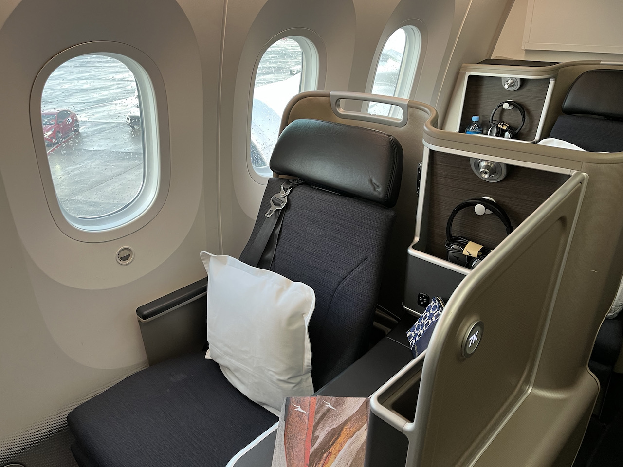 Review: Qantas Sydney to New York JFK Business Class | Points Brotherhood