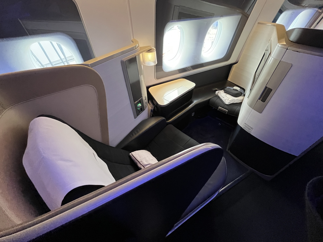 Review: British Airways First Class 